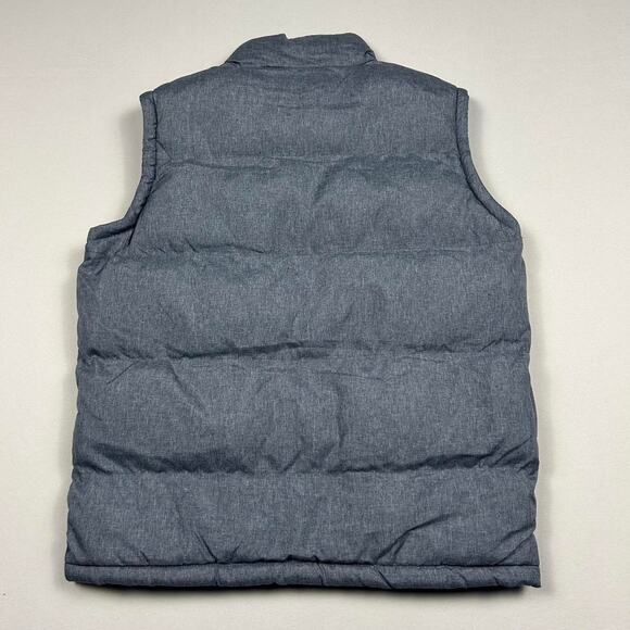Polo Grey Puffer Vest - Picture 3 of 6